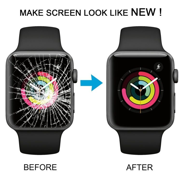 LCD Screen and Digitizer Full Assembly for Apple Watch Series 3 38mm (GPS Version)