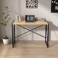 mcc direct Folding Desk Workstation Foldable Computer Desk for Office Home Study Writing Table No Assembly Miami-80cm
