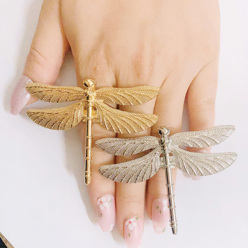Rings For Women Big Gold Plated Ring Assorted Elements and Shapes Jewelry Sets