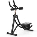 Abdominal Muscle Trainer Foldable Thin Waist Machine AB Rocket Roller Slider Belly Indoor Fitness