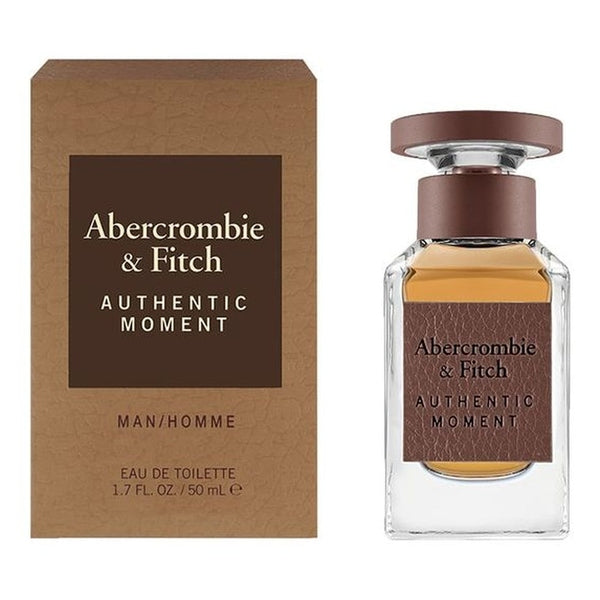 Abercrombie & Fitch Authentic Moment Man Eau de Toilette 50ml Spray