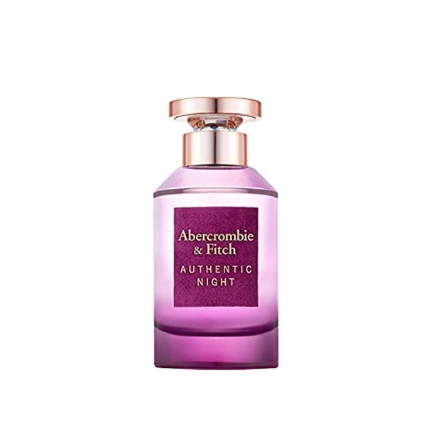 Abercrombie & Fitch Authentic Night Eau de Parfum 100ml Spray