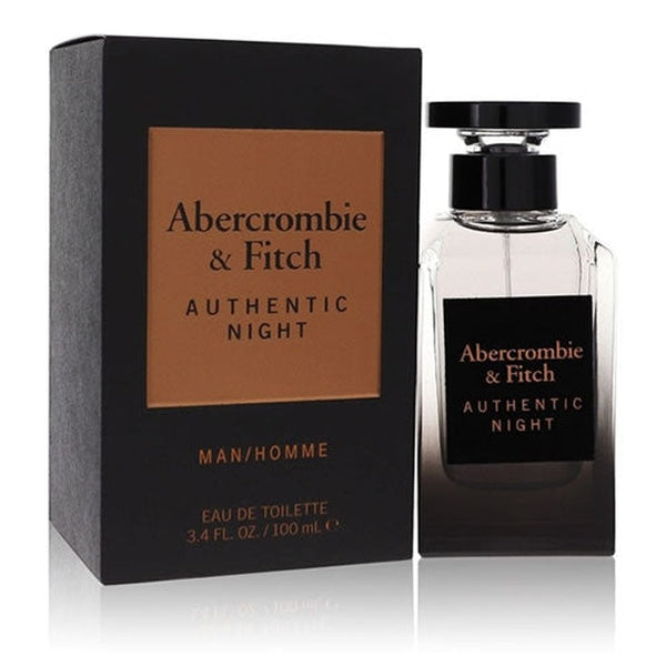 Abercrombie & Fitch Authentic Night Eau de Toilette 50ml Spray