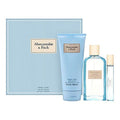Abercrombie & Fitch First Instinct Blue for Her Gift Set 100ml EDP + 15ml EDP + 200ml Body Lotion