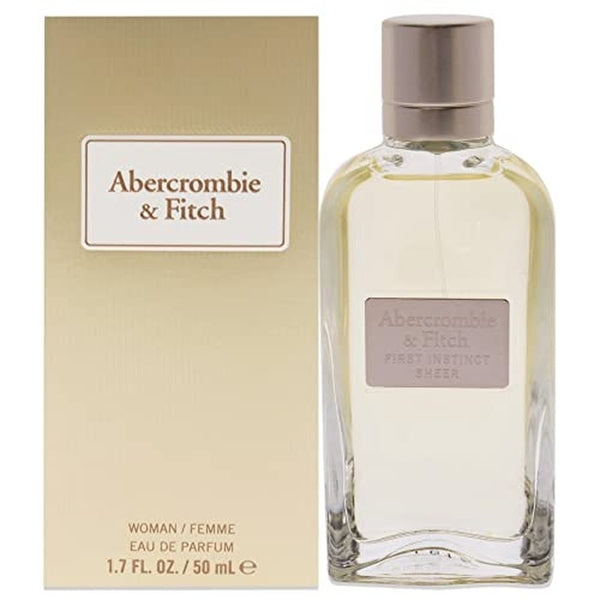 Abercrombie & Fitch First Instinct Sheer Eau de Parfum 50ml Spray