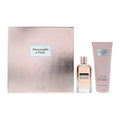 Abercrombie & Fitch First Instinct for Her Gift Set 50ml EDP + 200ml Body Lotion