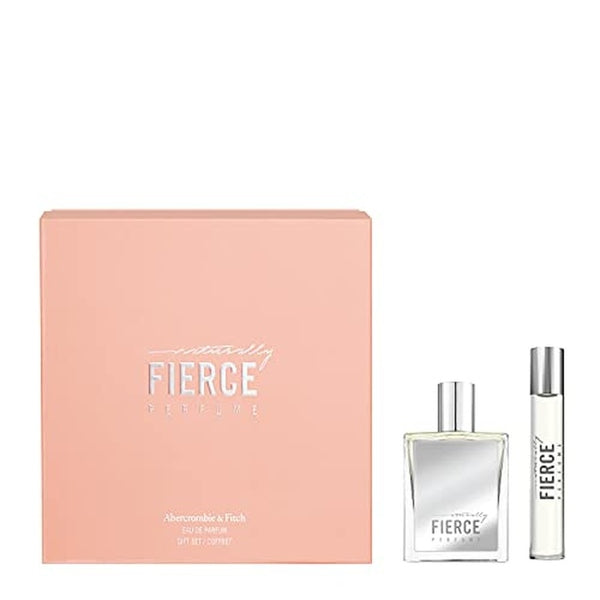 Abercrombie & Fitch Naturally Fierce Gift Set 50ml EDP + 15ml EDP
