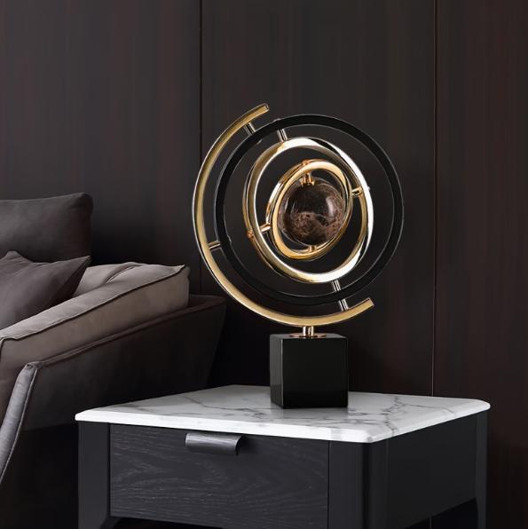 Modern Abstract Sculpture | Contemporary Decorative Art Piece