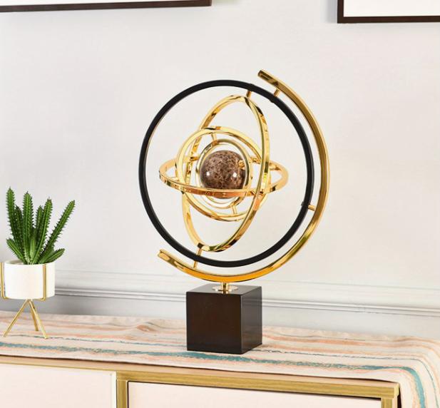 Modern Abstract Sculpture | Contemporary Decorative Art Piece