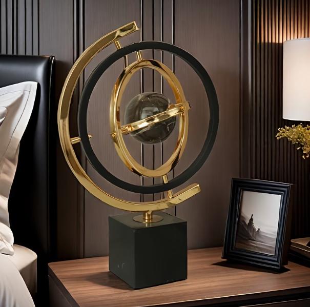 Modern Abstract Sculpture | Contemporary Decorative Art Piece