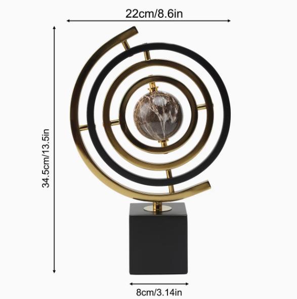 Modern Abstract Sculpture | Contemporary Decorative Art Piece