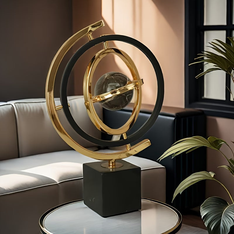 Modern Abstract Sculpture | Contemporary Decorative Art Piece