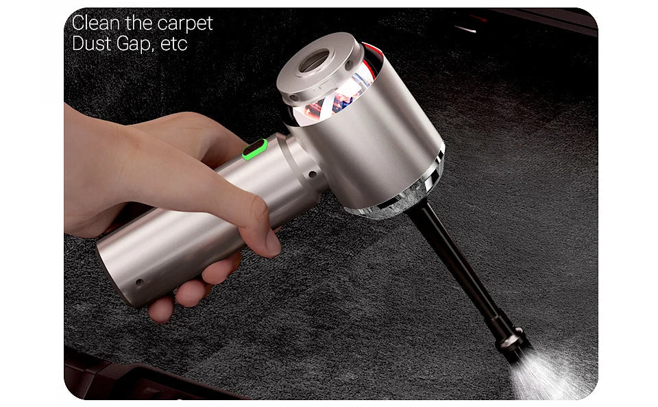 SZUK New Mini Car Vacuum Cleaner 985000Pa Wireless Vacuum Cleaner Powerful Suction Handheld Portable Vacuum Cleaner for car
