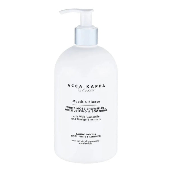 Acca Kappa White Moss Bath & Shower Gel 500ml