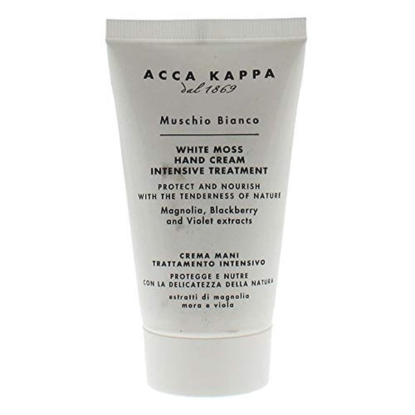 Acca Kappa White Moss Hand Cream 75ml