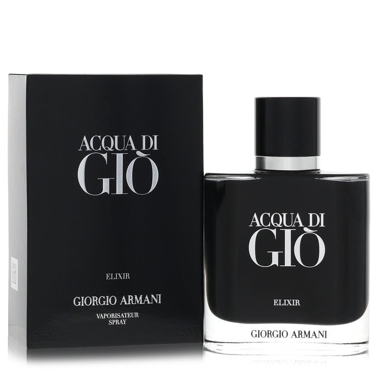 Acqua Di Gio Elixir by Giorgio Armani Parfum Spray 1.6 oz / 50 ml for Men