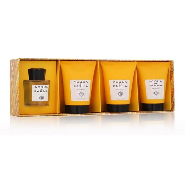 Acqua di Parma Barbiere The Daily Ritual Gift Set 20ml Colonia EDC + 40ml Face Wash + 40ml Shaving Cream + 40ml Face Cream