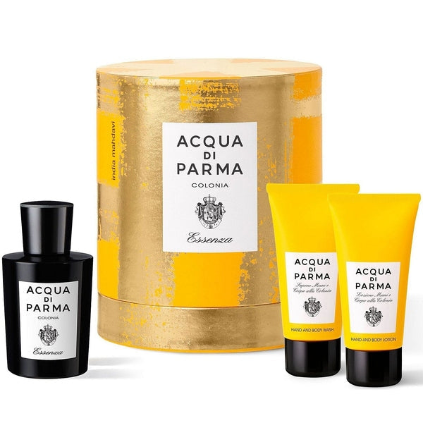 Acqua di Parma Colonia Essenza Gift Set 100ml EDC + 75ml Shower Gel + 75ml Body Lotion