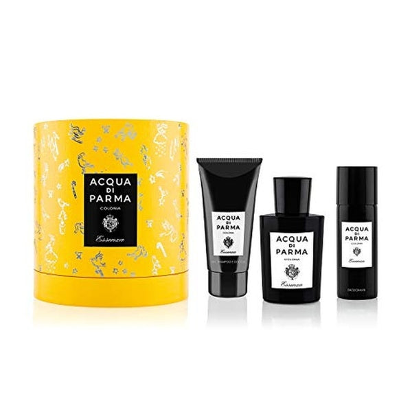Acqua di Parma Colonia Essenza Gift Set 100ml EDC + 75ml Shower Gel + 50ml Deodorant Spray