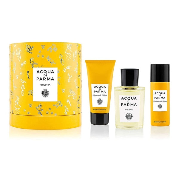 Acqua di Parma Colonia Gift Set 100ml EDC + 75ml Shower Gel + 50ml Deodorant Spray