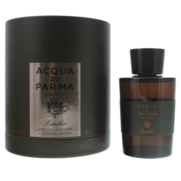 Acqua di Parma Colonia Leather Eau de Cologne Concentree 180ml Spray - Special Edition