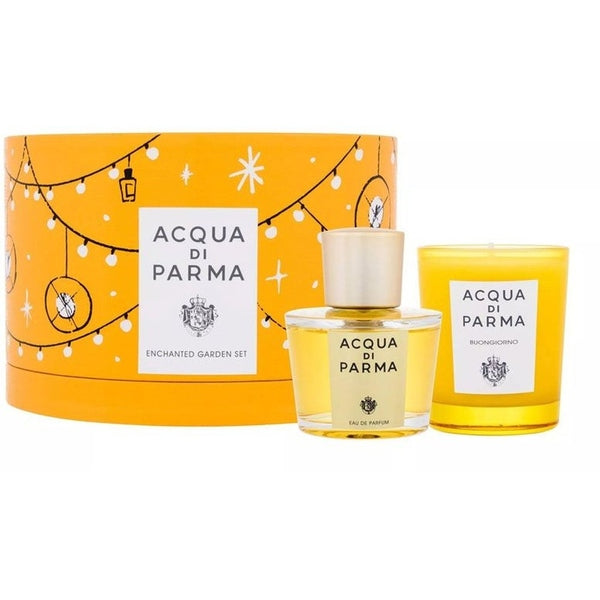 Acqua di Parma Magnolia Nobile Gift Set 50ml EDP + 70g Candle