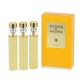 Acqua di Parma Magnolia Nobile Leather Purse Refill Gift Set 3 x 20ml EDP