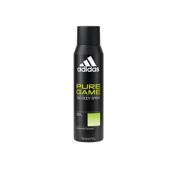 Adidas Pure Game Deodorant Spray 150ml