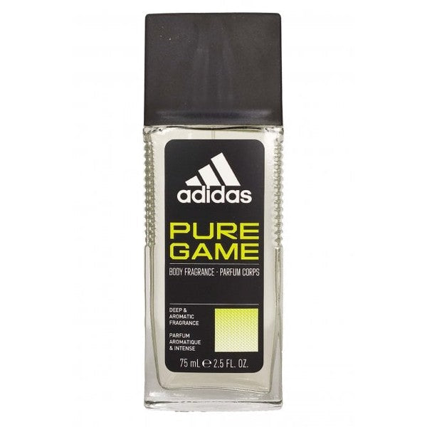 Adidas Pure Game Perfumed Deodorant 75ml  Spray