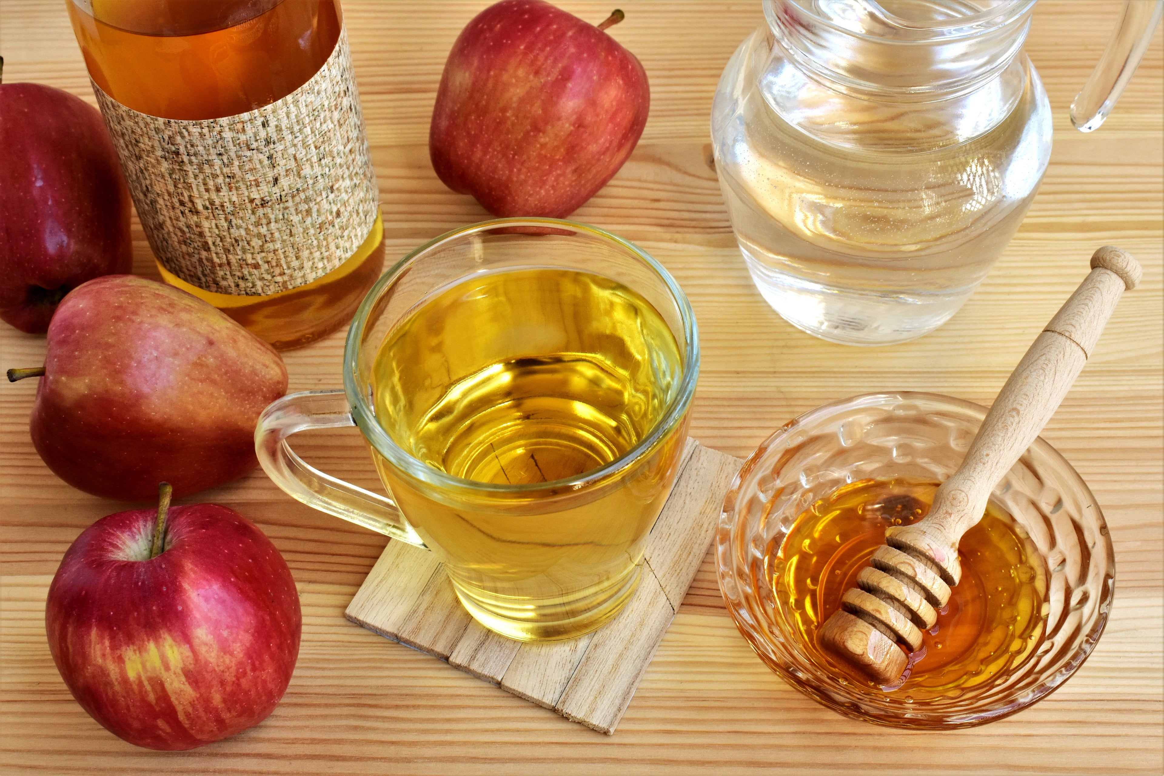 Angel's Natural Remedy Syrup - Vinegar, Garlic & Honey