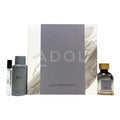 Adolfo Domiguez Ébano Salvia Gift Set 120ml EDP + 150ml Deodorants Spray + 10ml EDP