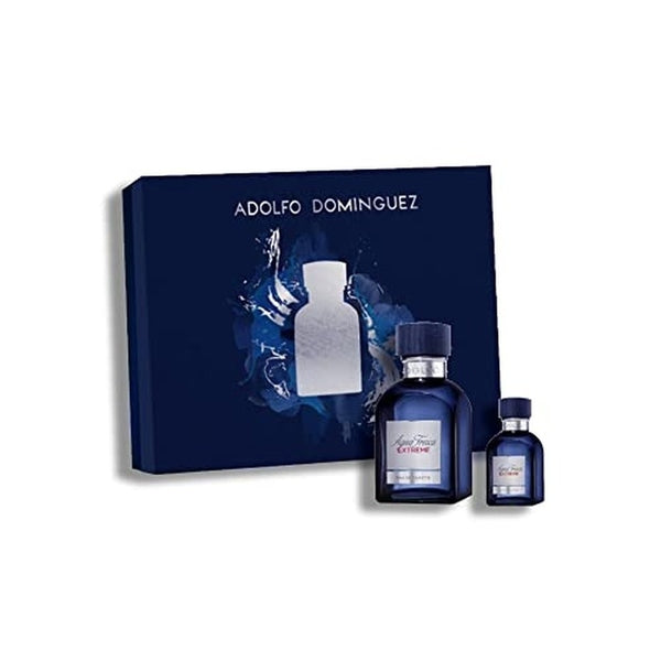 Adolfo Dominguez Agua Fresca Extreme Gift Set 120ml EDT + 30ml EDT