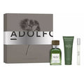 Adolfo Dominguez Agua Fresca Vetiver Gift Set 120ml EDT + 75ml Shower Gel + 10ml EDT