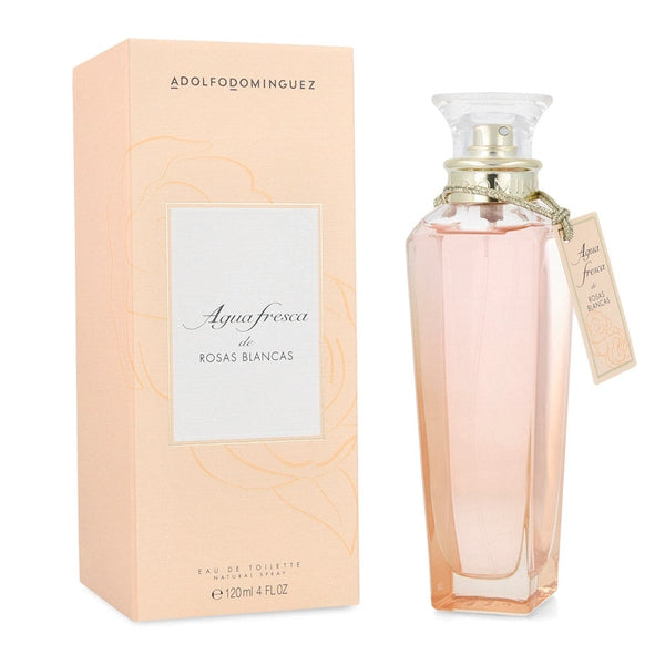 Adolfo Dominguez Agua Fresca de Rosas Blancas Eau de Toilette 120ml