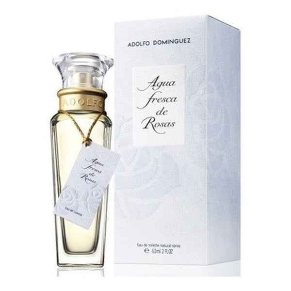 Adolfo Dominguez Agua Fresca de Rosas Eau De Toilette 60ml Spray