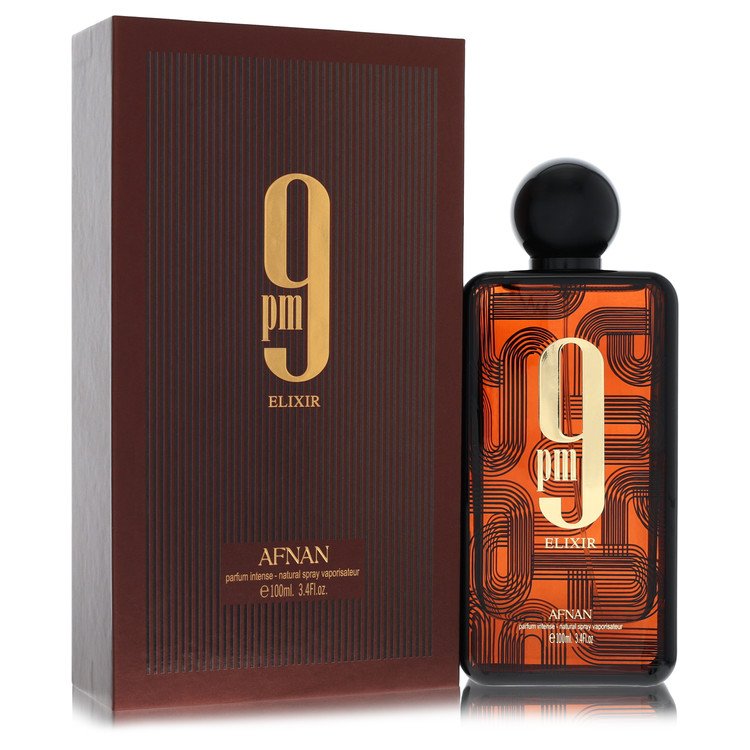 Afnan 9Pm Elixir Intense Unisex Spray 3.4 oz / 100 ml for Men