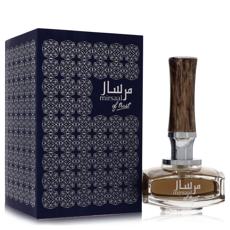 Afnan Mirsaal Trust Eau De Parfum Spray for Men, 3 oz (90 ml)