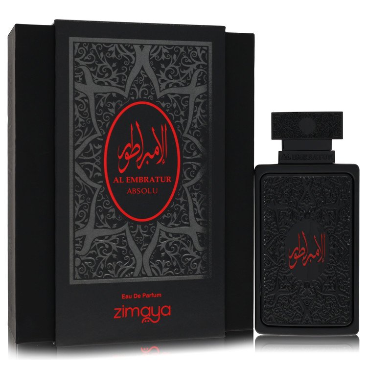 Afnan Zimaya Al Embratur Absolu Unisex Eau De Parfum Spray 3.4 oz / 100 ml