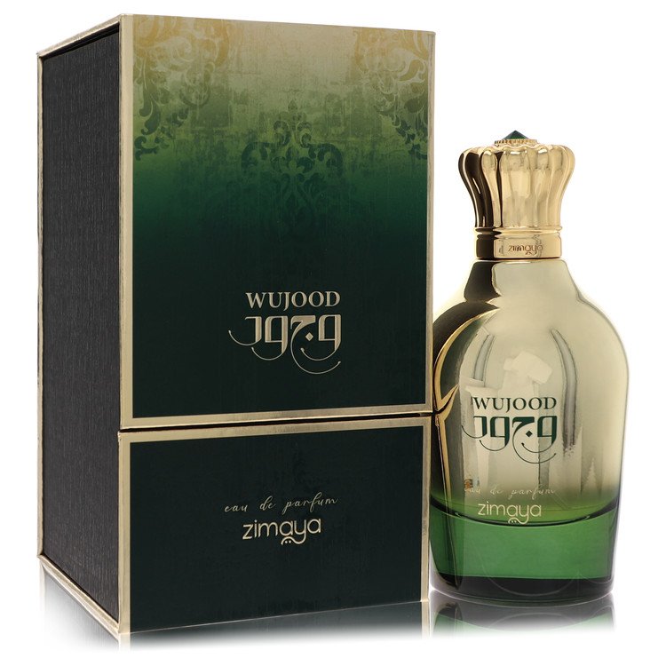 Afnan Zimaya Wujood Eau De Parfum Spray for Men 3.4 oz/100 ml