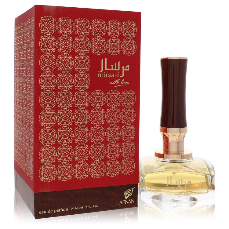 Afnan Mirsaal With Love Eau De Parfum Spray for Women, 3 oz / 90 ml