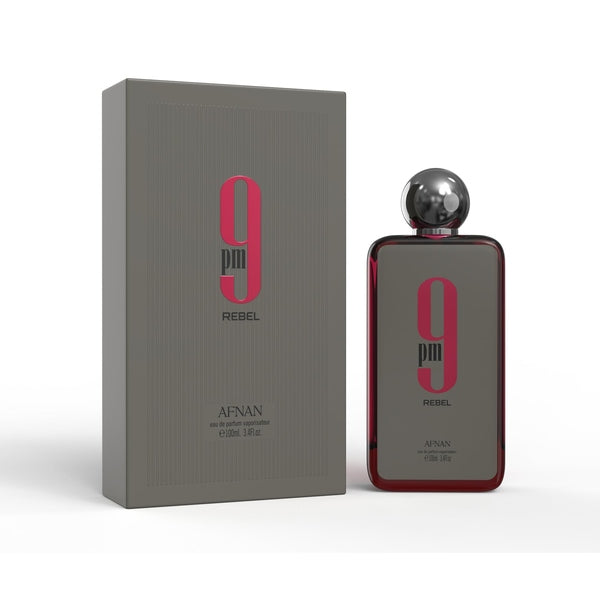 Afnan Perfumes 9PM Rebel Eau de Parfum 100ml Spray