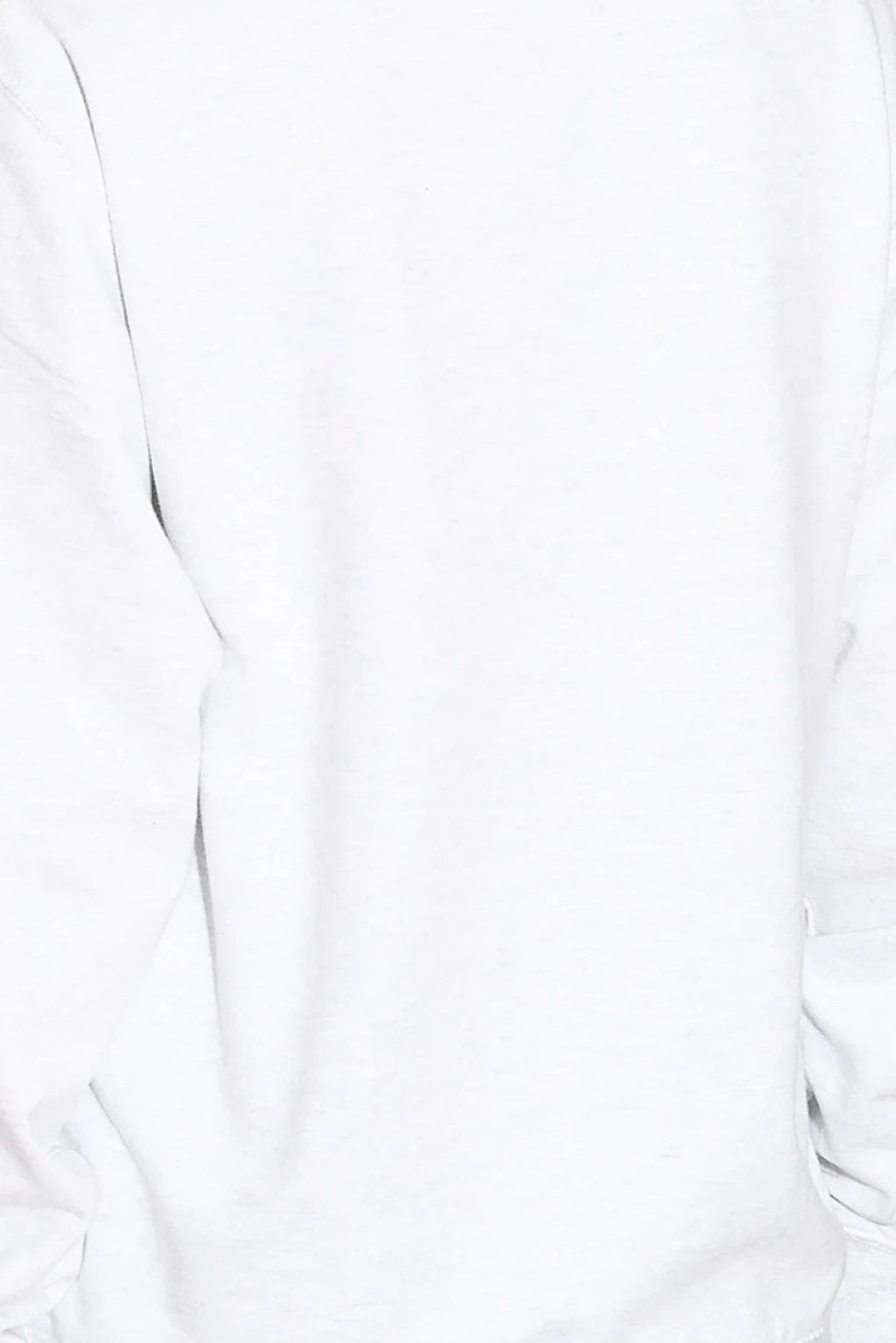 White Follow Your Journey Sweatshirt