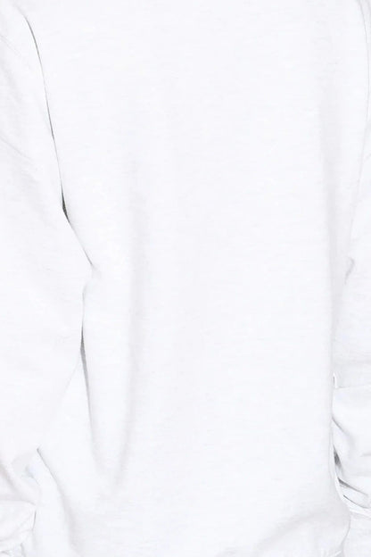 White Follow Your Journey Sweatshirt