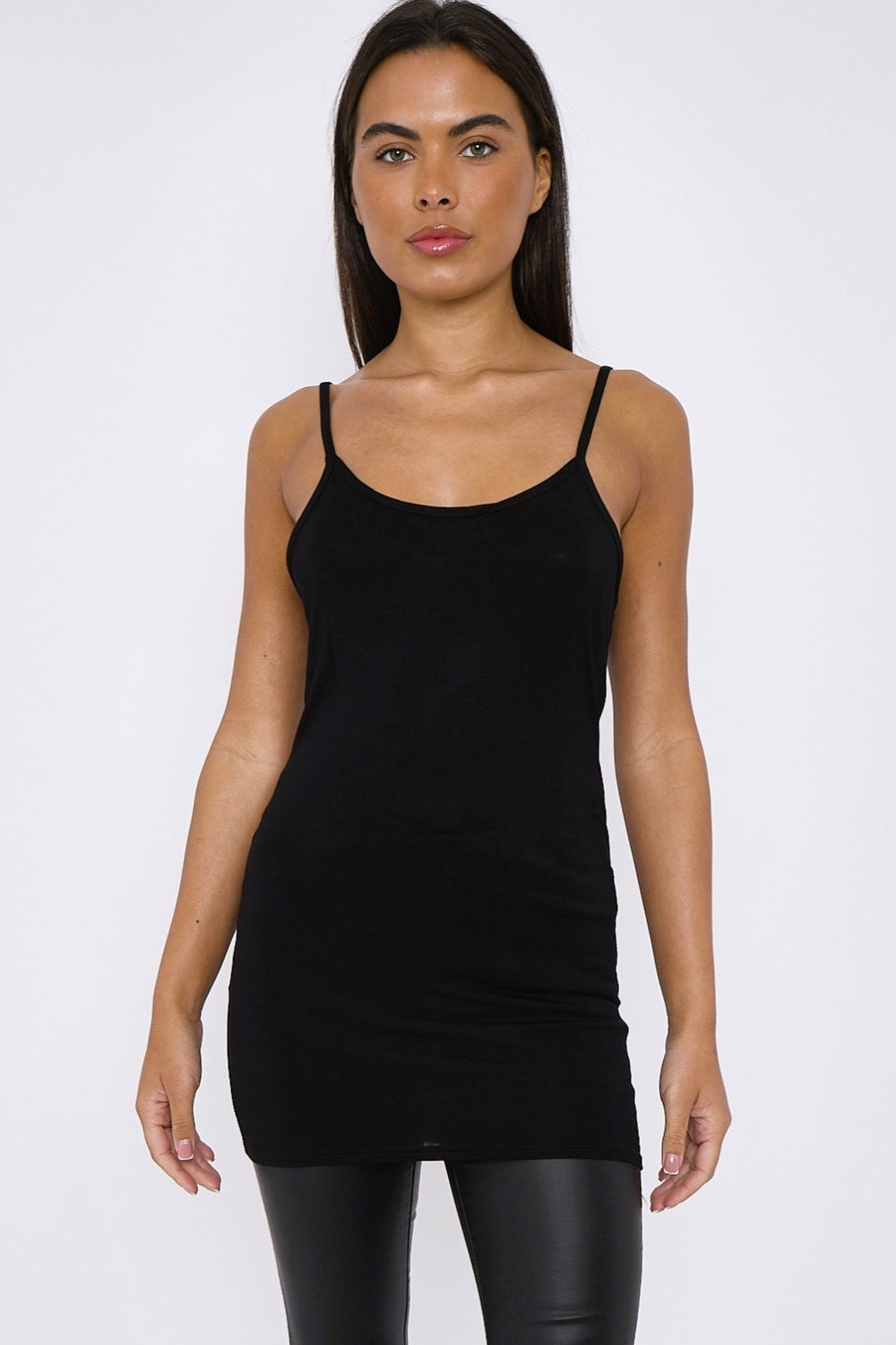 Black Strappy Top