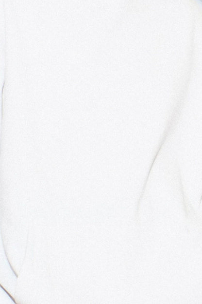 White Aftershock Logo Oversized Hoodie