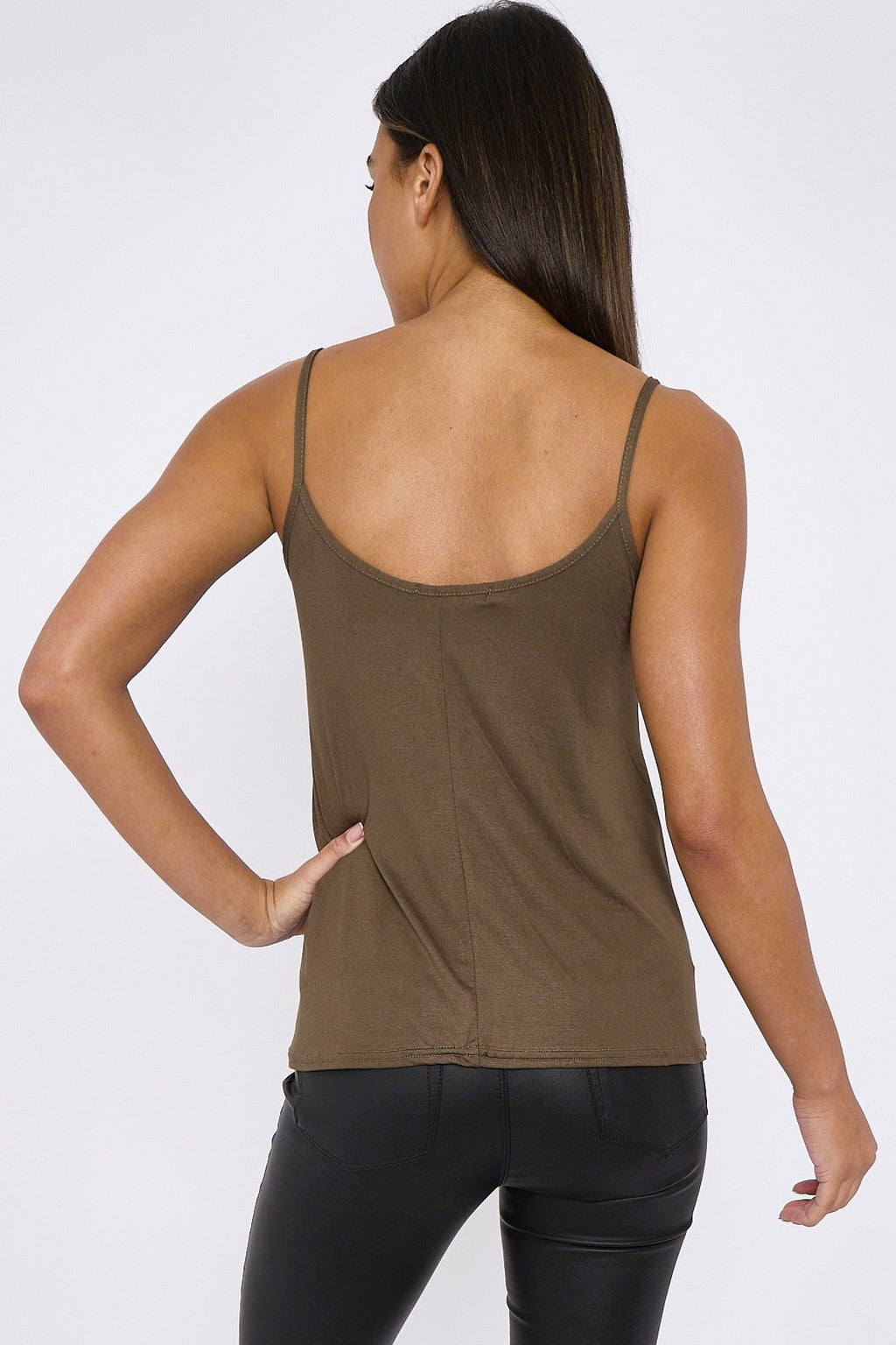 Khaki Cami Top