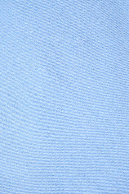 Light Blue Pashmina Shawl with Beaded Tassels