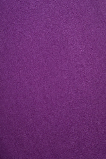 Purple Pashmina Shawl with Beaded Tassels