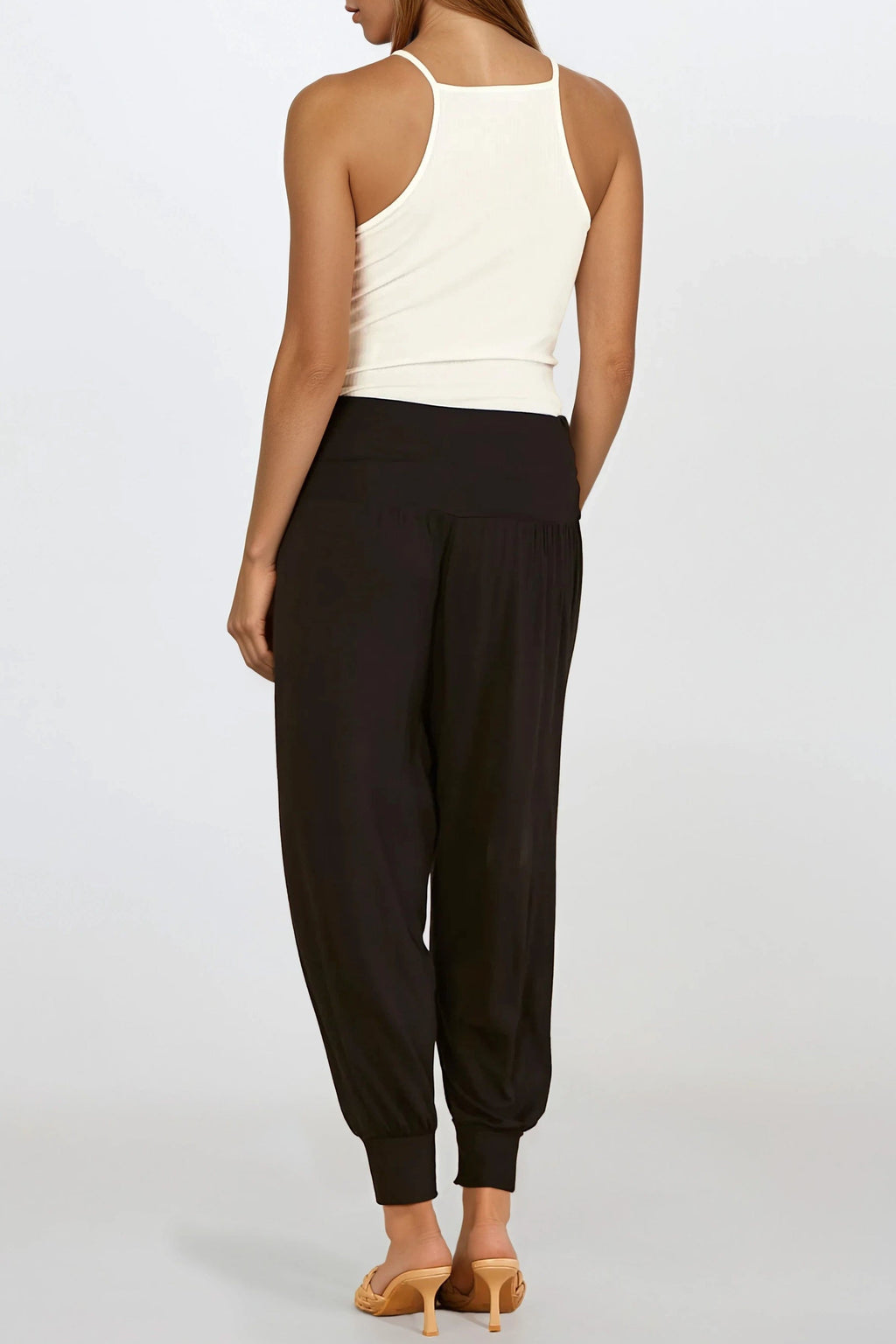 Black Harem Pants