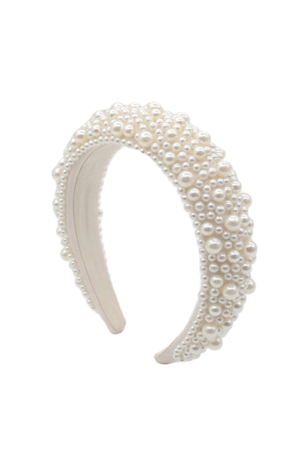 Ivory Statement Pearl Headband